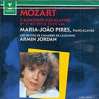 �Erato : Pires - Mozart Concertos 9 & 17