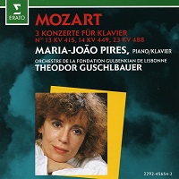 Erato : Pires - Mozart Concertos