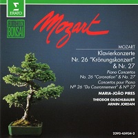 Erato : Pires - Mozart Concertos 26 & 27