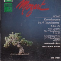 �Erato : Pires - Mozart Concertos 9 & 23