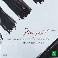 Erato : Pires - Mozart Concertos