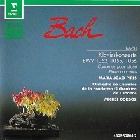 Erato : Pires - Bach Concertos