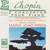 Erato : Pires - Chopin Concertos