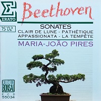 �Erato : Pires - Beethoven Sonatas