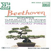 �Erato : Pires - Beethoven Sonatas