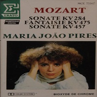 Erato : Pires - Mozart Sonata No. 6 & 14, Fantasia