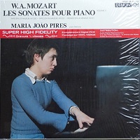 Denon Japan : Pires - Mozart Sonatas Volume 05