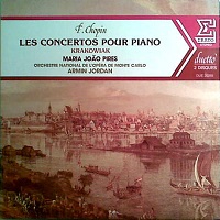 Erato : Pires - Chopin Concertos