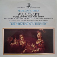 �Erato : Pires - Mozart Concertos 9, 14, 17 & 23