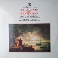 �Erato : Pires - Beethoven Sonatas