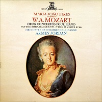 �Erato : Pires - Moart Concertos 12 & 19