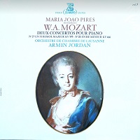 �Erato : Pires - Moart Concertos 12 & 19