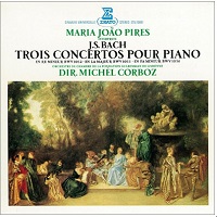 �Warner Japan : Pires - Bach Concertos