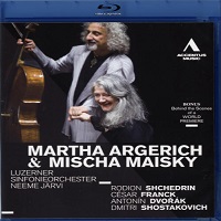 Accentus Music : Argerich - Shchedrin, Franck