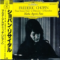 �Deutsche Grammophon Japan : Argerich - Chopin Works