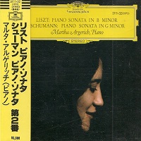 Deutsche Grammophon Japan : Argerich - Liszt, Schumann