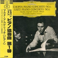 Deutsche Grammophon Japan : Argerich - Chopin, Liszt