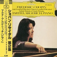 Deutsche Grammophon Japan : Argerich - Chopin Sonata No. 2, Scherzo No. 2