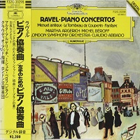 Deutsche Grammophon Japan : Ravel - Piano Concertos