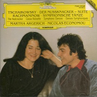 Deutsche Grammophon Japan : Argerich - Rachmaninov, Tchaikovsky