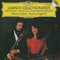 Deutsche Grammophon Japan : Argerich - Bach Cello Suites