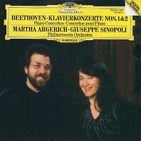 Deutsche Grammophon Japan : Argerich - Beethoven Concertos 1 & 2