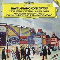 Deutsche Grammophon Japan : Ravel - Piano Concertos