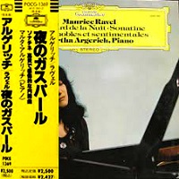 Deutsche Grammophon Japan : Argerich - Ravel Works