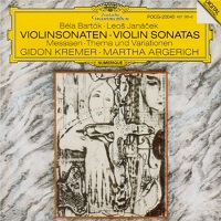 �Deutshe Grammophon Japan : Argerich - Bartok, Janacek, Messiaen