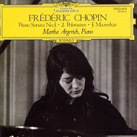 �Deutsche Grammophon Japan : Argerich - Chopin Works