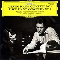 Deutsche Grammophon Japan : Argerich - Chopin, Liszt