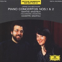 Deutsche Grammophon Japan : Argerich - Beethoven Concertos 1 & 2