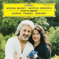 Deutsche Grammophon Japan : Argerich - Franck, Chopin, Debussy