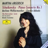 Deutsche Grammophon Japan : Argerich - Tchaikovsky Concerto, Nutcracker Suite