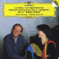�Deutsche Grammophon Japan : Argerich - Beethoven Violin Sonatas 5 & 9
