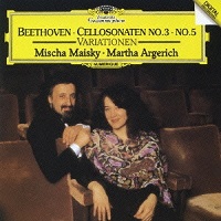 Deutsche Grammophon Japan : Argerich - Beethoven Cello Works