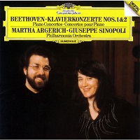 Deutsche Grammophon Japan : Argerich - Beethoven Concertos 1 & 2