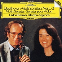 �Deutsche Grammophon Japan : Argerich - Beethoven Violin Sonatas 1-3