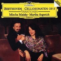 Deutsche Grammophon Japan : Argerich - Beethoven Cello Works