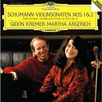 Deutsche Grammophon Japan : Argerich - Schumann Violin Sonatas 1 & 2