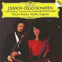 Deutsche Grammophon Japan : Argerich - Bach Cello Suites