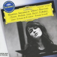 Deutsche Grammophon Japan Originals : Argerich - Debut Recital