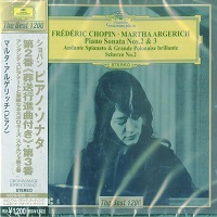 Deutsche Grammophon Japan : Argerich - Chopin Works