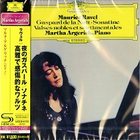 Deutsche Grammophon Japan : Argerich - Ravel Works