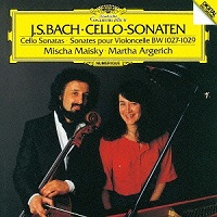 Deutsche Grammophon Japan : Argerich - Bach Cello Suites