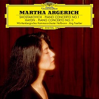 Deutsche Grammophon Japan : Argerich - Haydn, Shostakovich