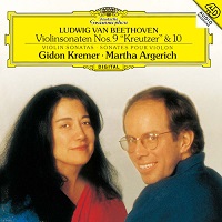 Deutsche Grammophon Japan : Argerich - Beethoven Violin Sonatas 9 & 10