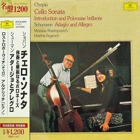 �Deutsche Grammophon Japan : Argerich - Chopin, Schumann