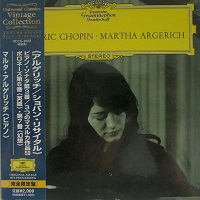 �Deutsche Grammophon Japan : Argerich - Chopin Works