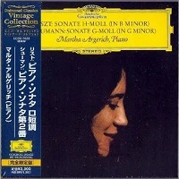 Deutsche Grammophon Japan : Argerich - Liszt, Schumann